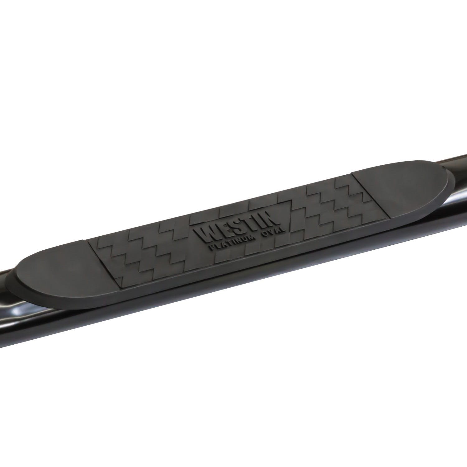 Westin Automotive 21-3545 Platinum 4 Oval Nerf Step Bars Black