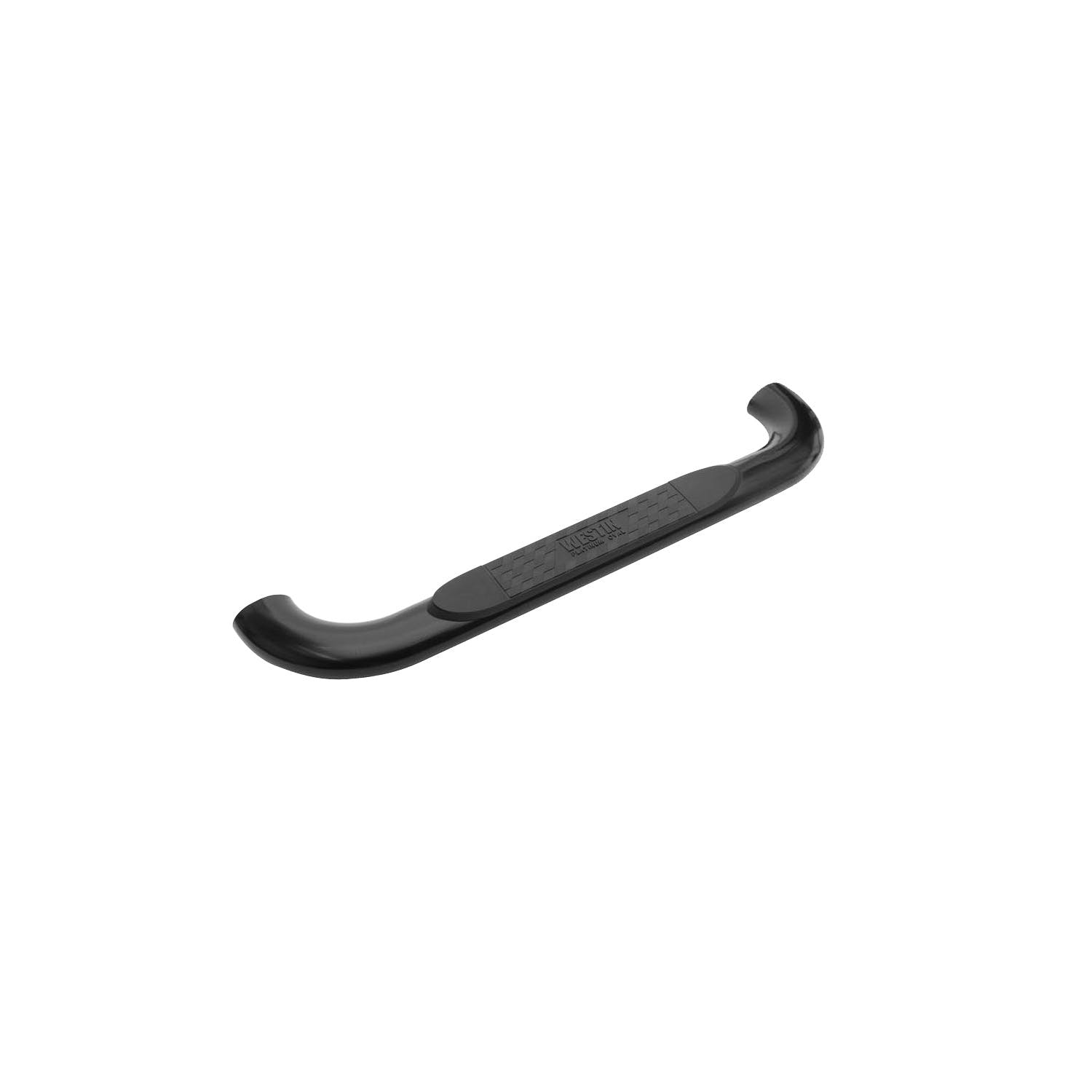 Westin Automotive 21-3805 Platinum 4 Oval Nerf Step Bars Black