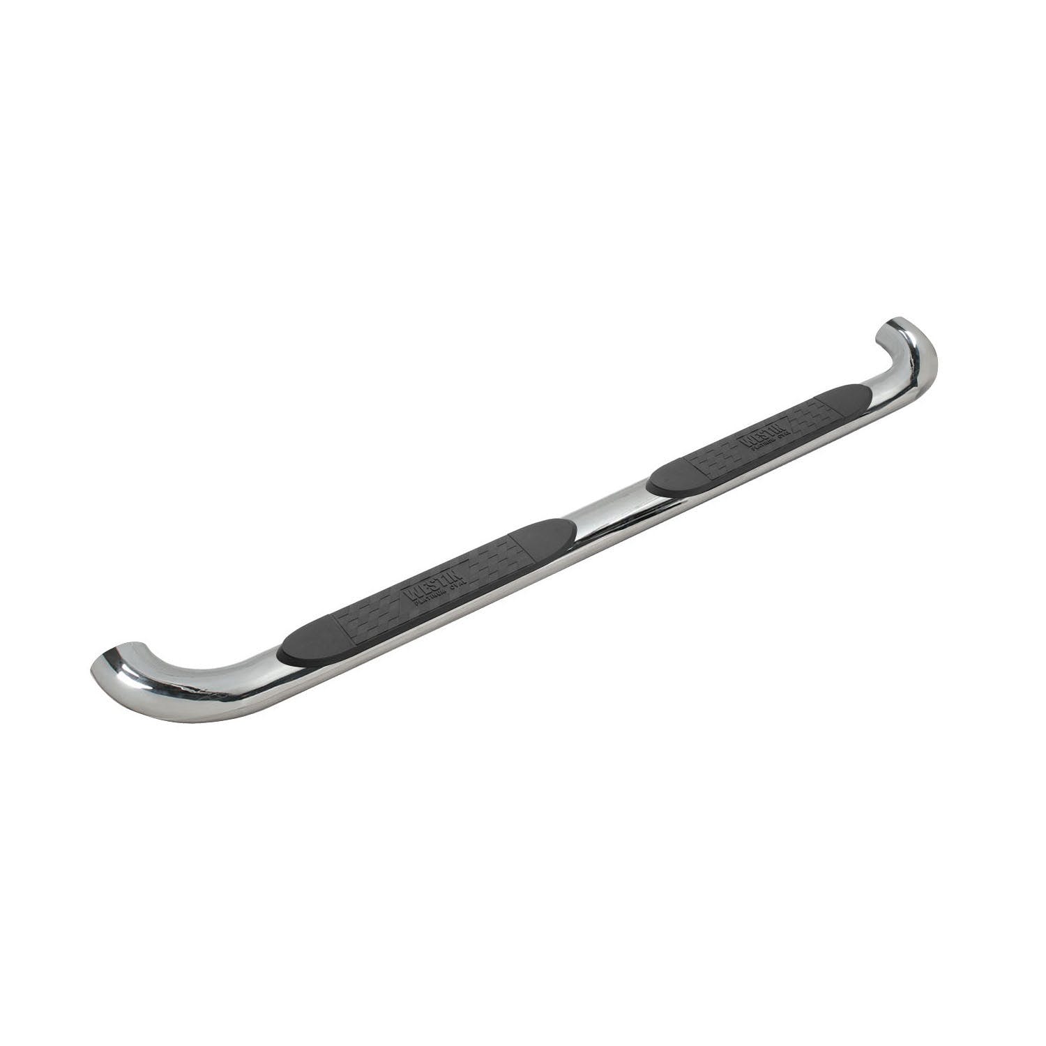 Westin Automotive 21-3810 Platinum 4 Oval Nerf Step Bars Stainless Steel