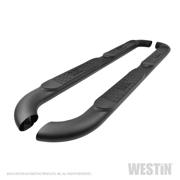 Westin Automotive 21-4065 Platinum 4 Oval Nerf Step Bars Textured Black