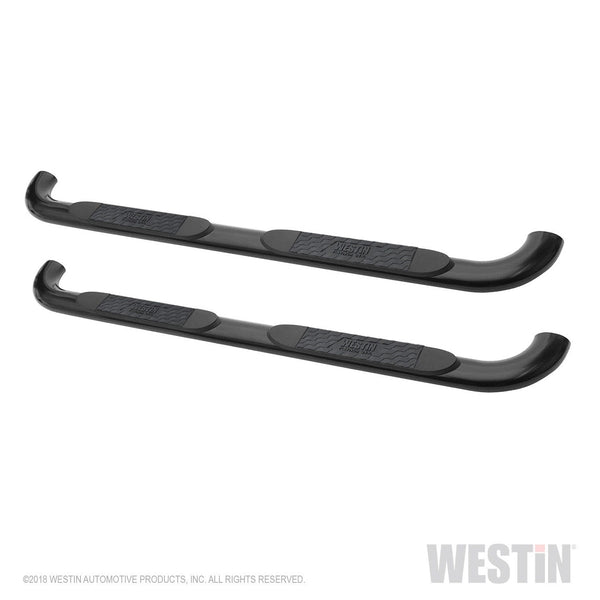 Westin Automotive 21-4085 Platinum 4 Oval Nerf Step Bars Black