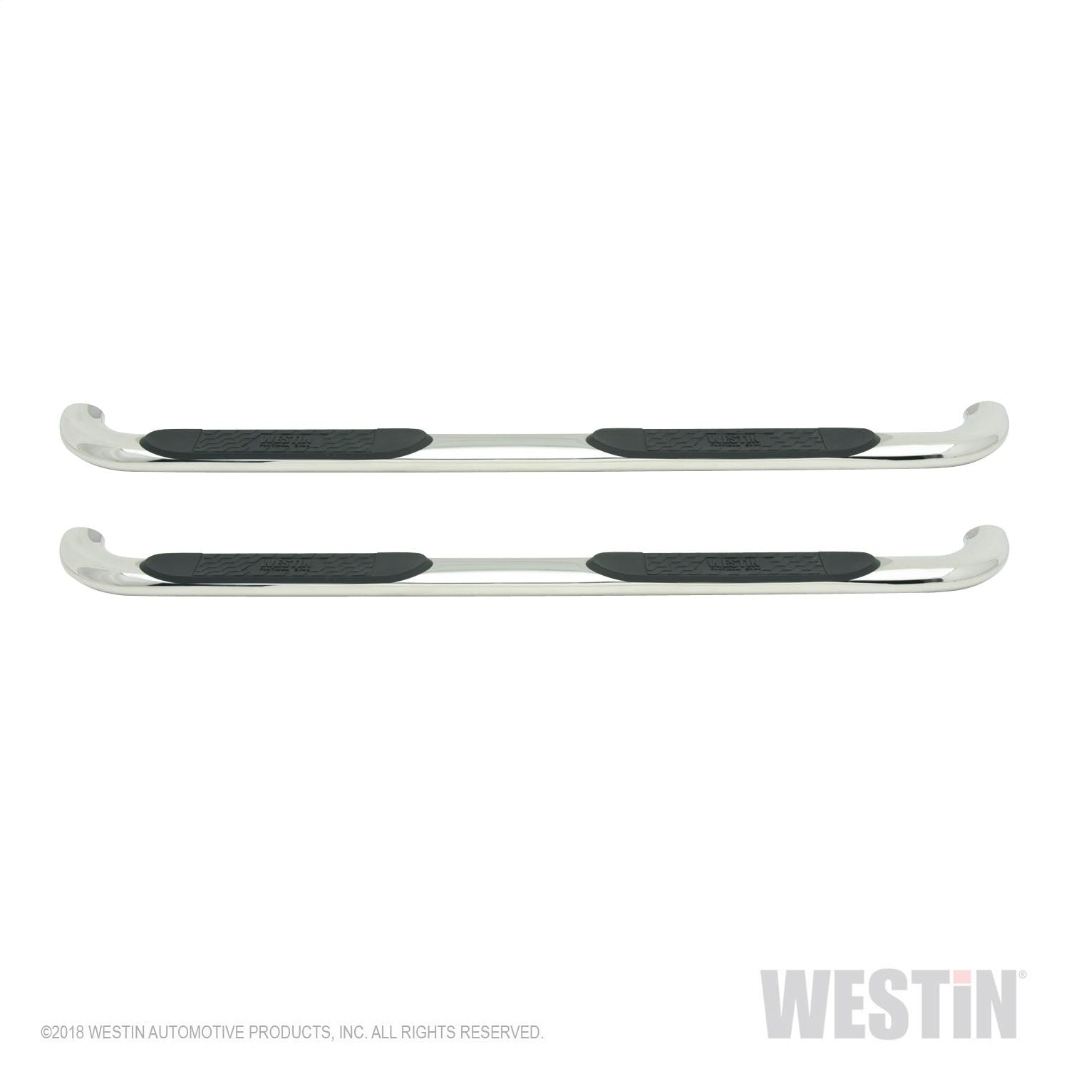 Westin Automotive 21-4090 Platinum 4 Oval Nerf Step Bars Stainless Steel