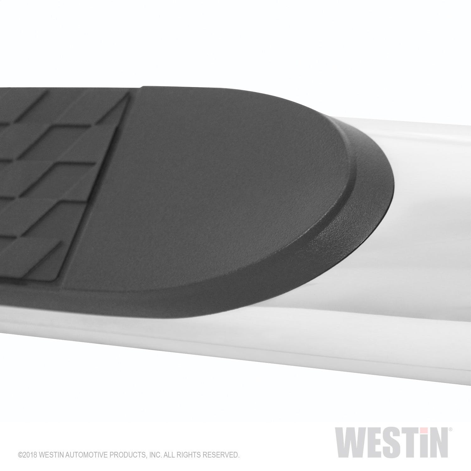 Westin Automotive 21-4090 Platinum 4 Oval Nerf Step Bars Stainless Steel