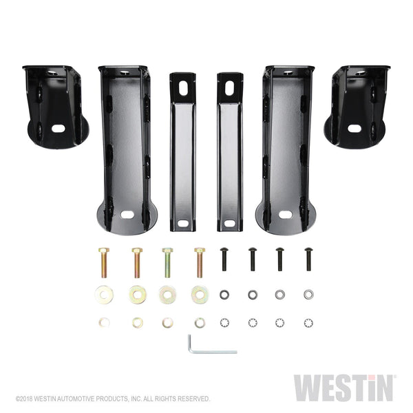 Westin Automotive 21-4130 Platinum 4 Oval Nerf Step Bars Stainless Steel
