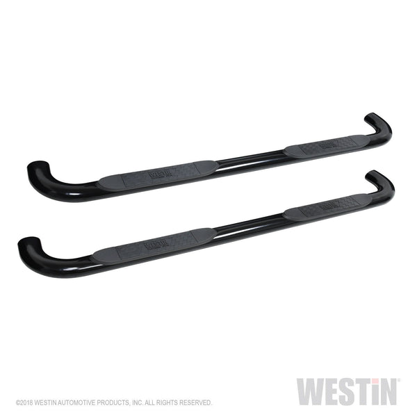 Westin Automotive 21-4135 Platinum 4 Oval Nerf Step Bars Black