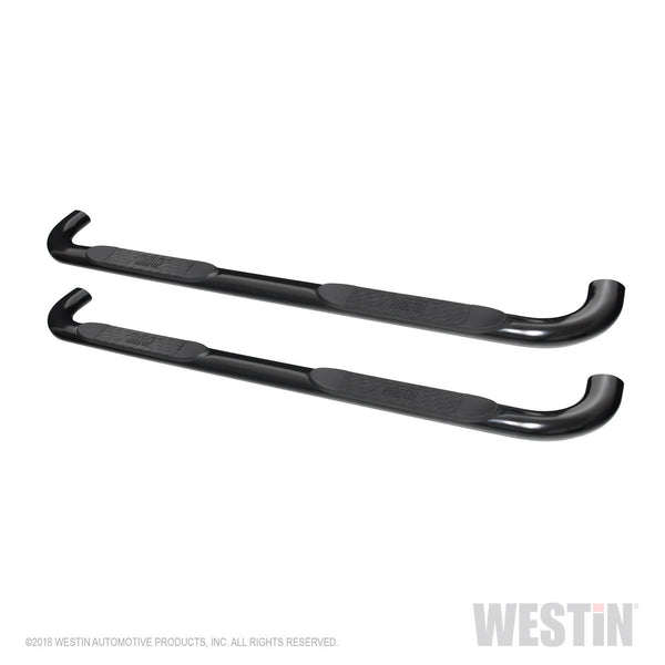 Westin Automotive 21-4135 Platinum 4 Oval Nerf Step Bars Black