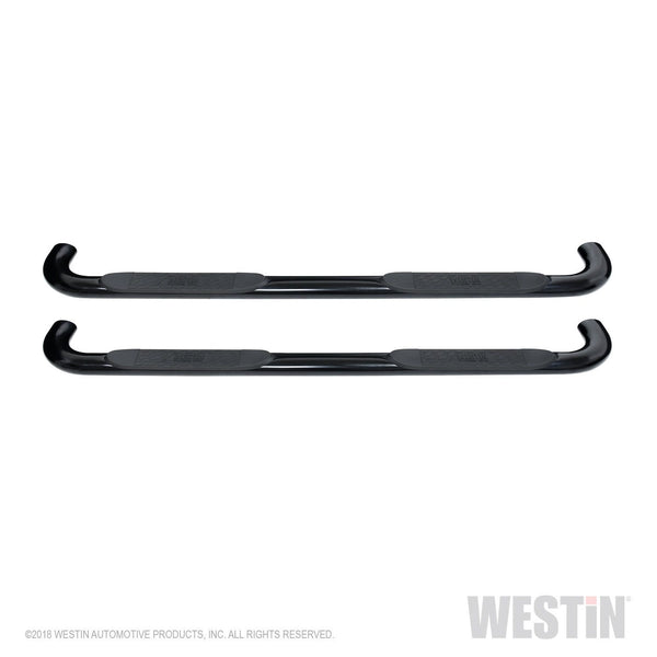 Westin Automotive 21-4135 Platinum 4 Oval Nerf Step Bars Black