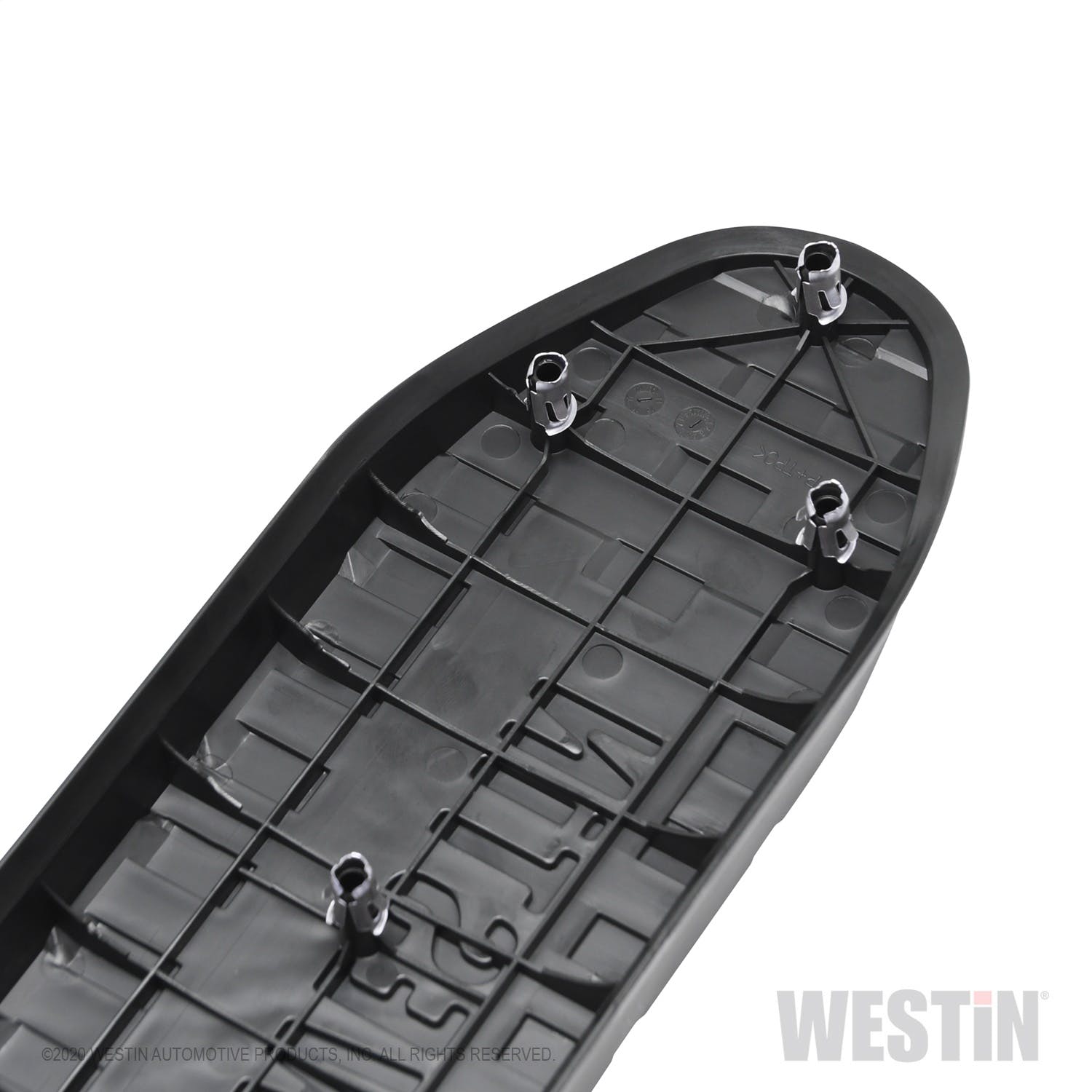 Westin Automotive 21-50002 Pro Traxx 5 Step Pad and Clips Black