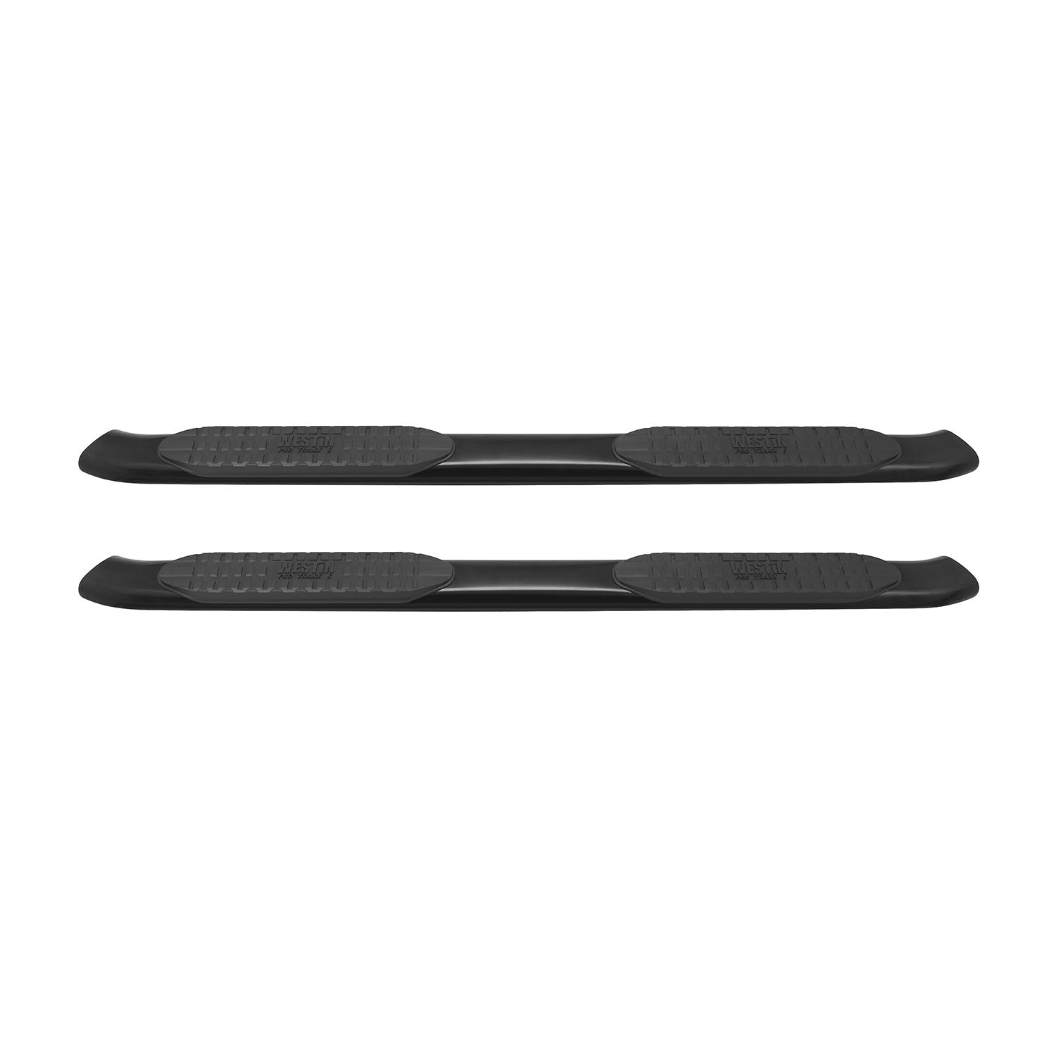 Westin Automotive 21-51315 Pro Traxx 5 Oval Nerf Step Bars Black