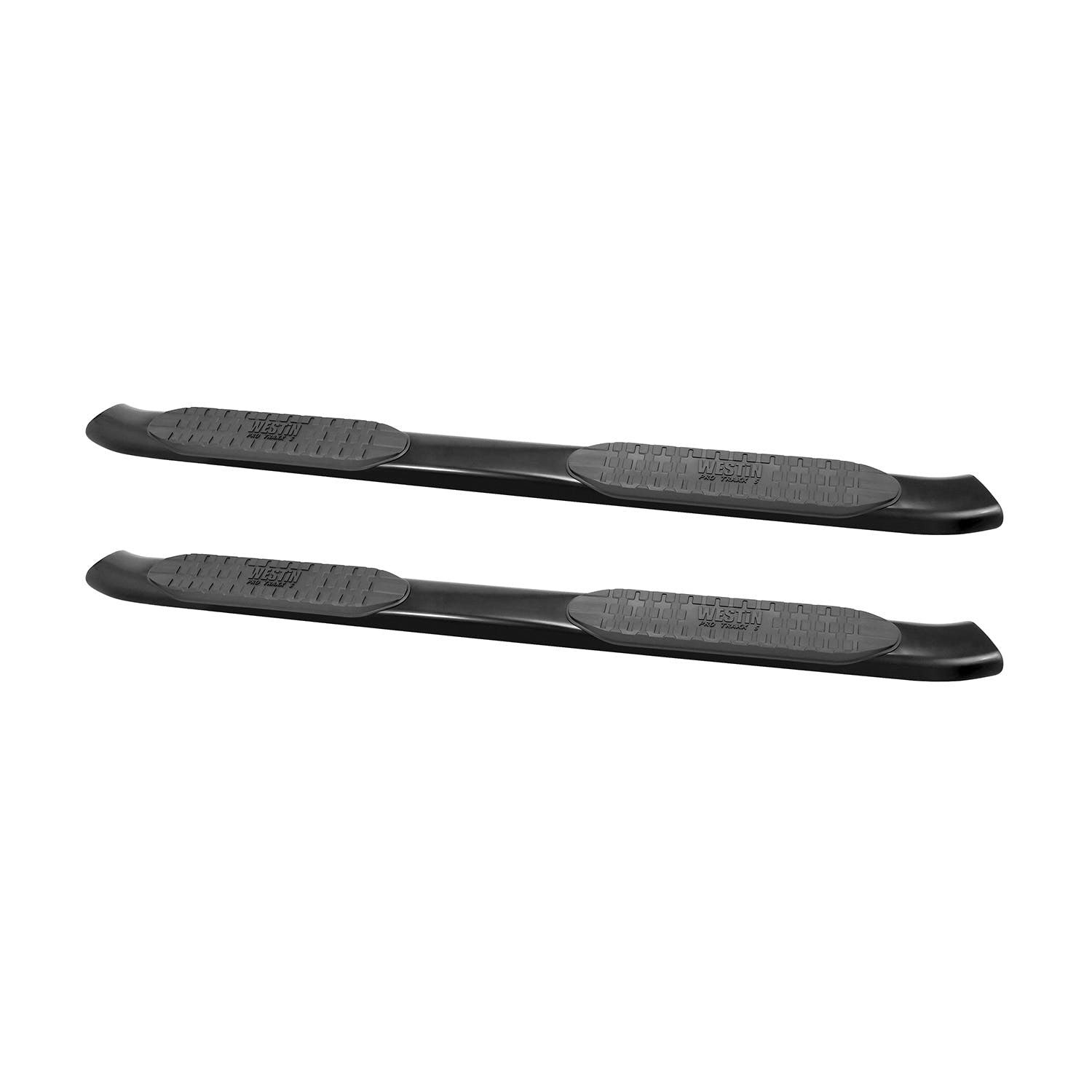 Westin Automotive 21-51335 Pro Traxx 5 Oval Nerf Step Bars Black