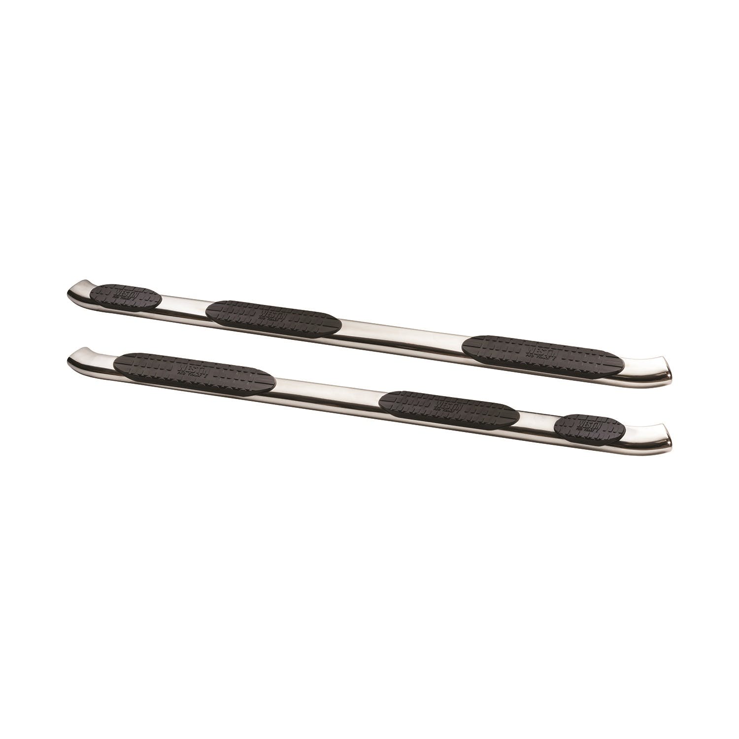 Westin Automotive 21-534170 Pro Traxx 5 Oval W2W Nerf Step Bars Stainless Steel