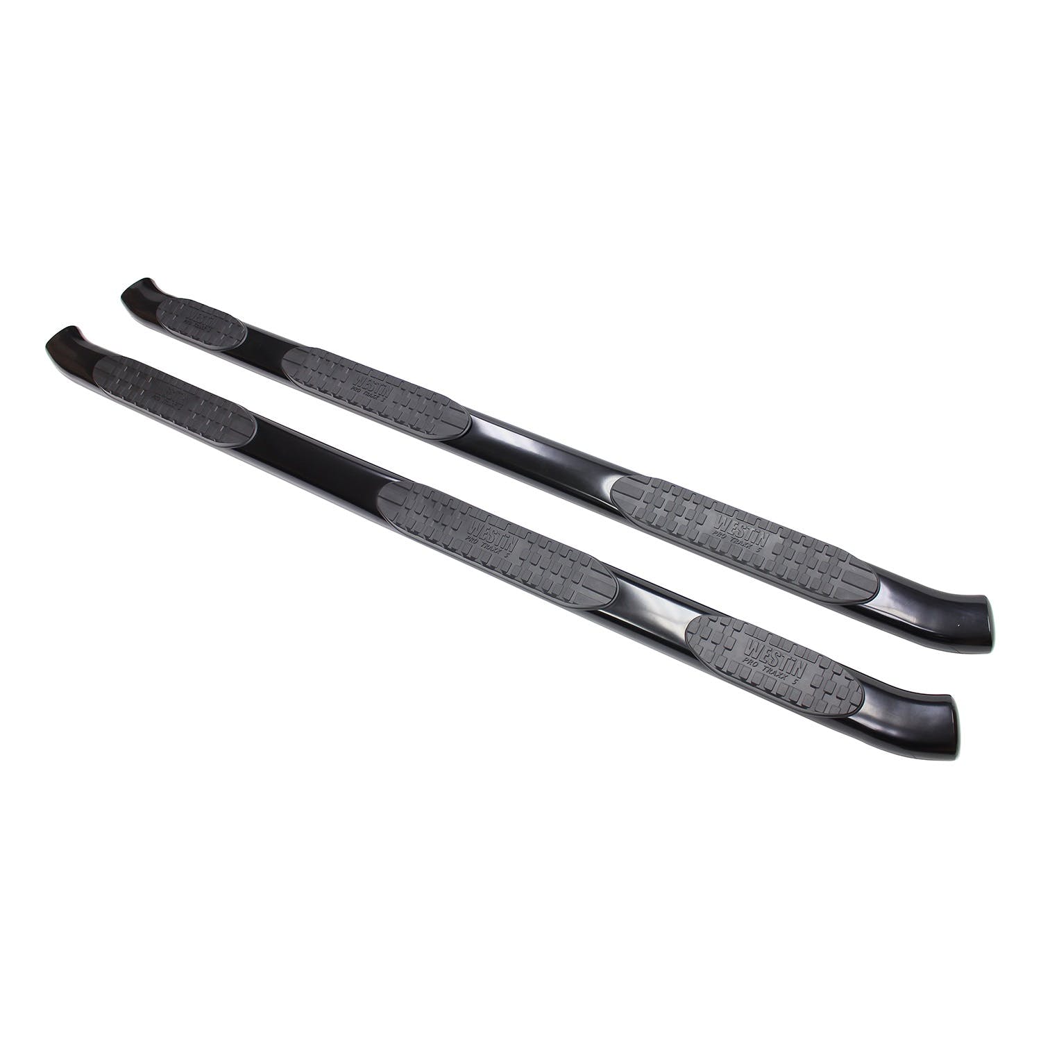 Westin Automotive 21-534175 Pro Traxx 5 Oval W2W Nerf Step Bars Black