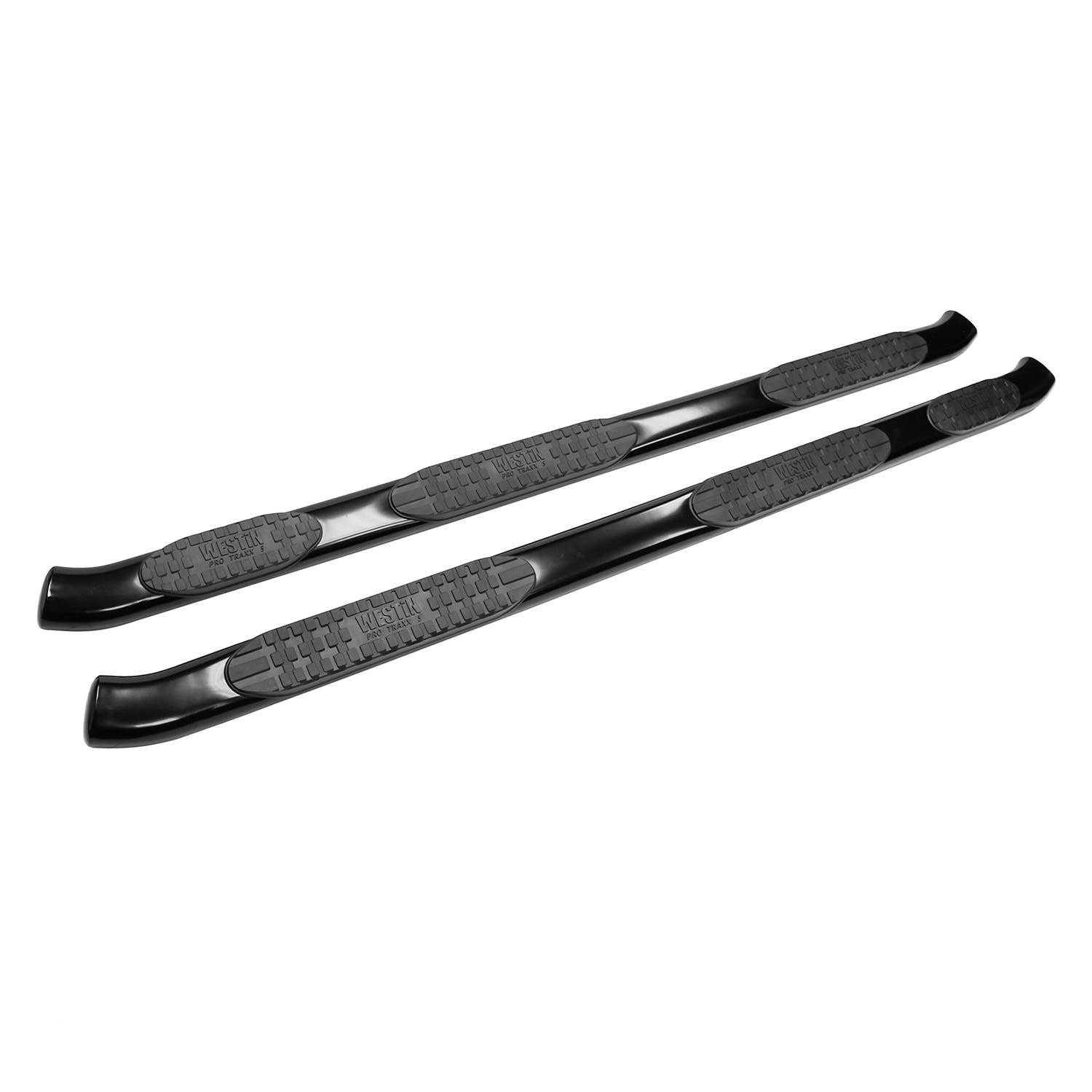 Westin Automotive 21-534235 Pro Traxx 5 Oval W2W Nerf Step Bars Black