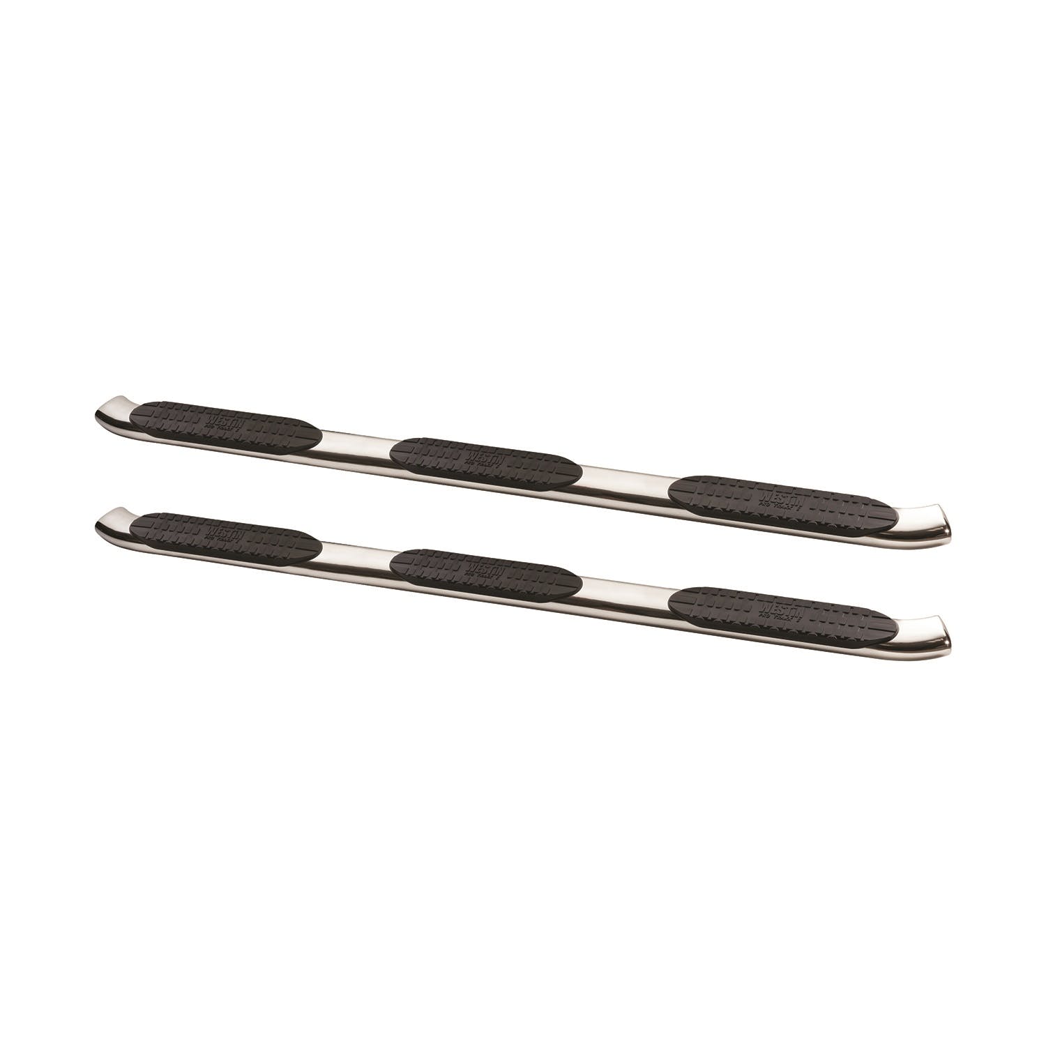 Westin Automotive 21-534330 Pro Traxx 5 Oval W2W Nerf Step Bars Stainless Steel