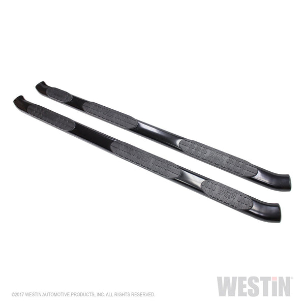 Westin Automotive 21-534655 Pro Traxx 5 Oval W2W Nerf Step Bars Black