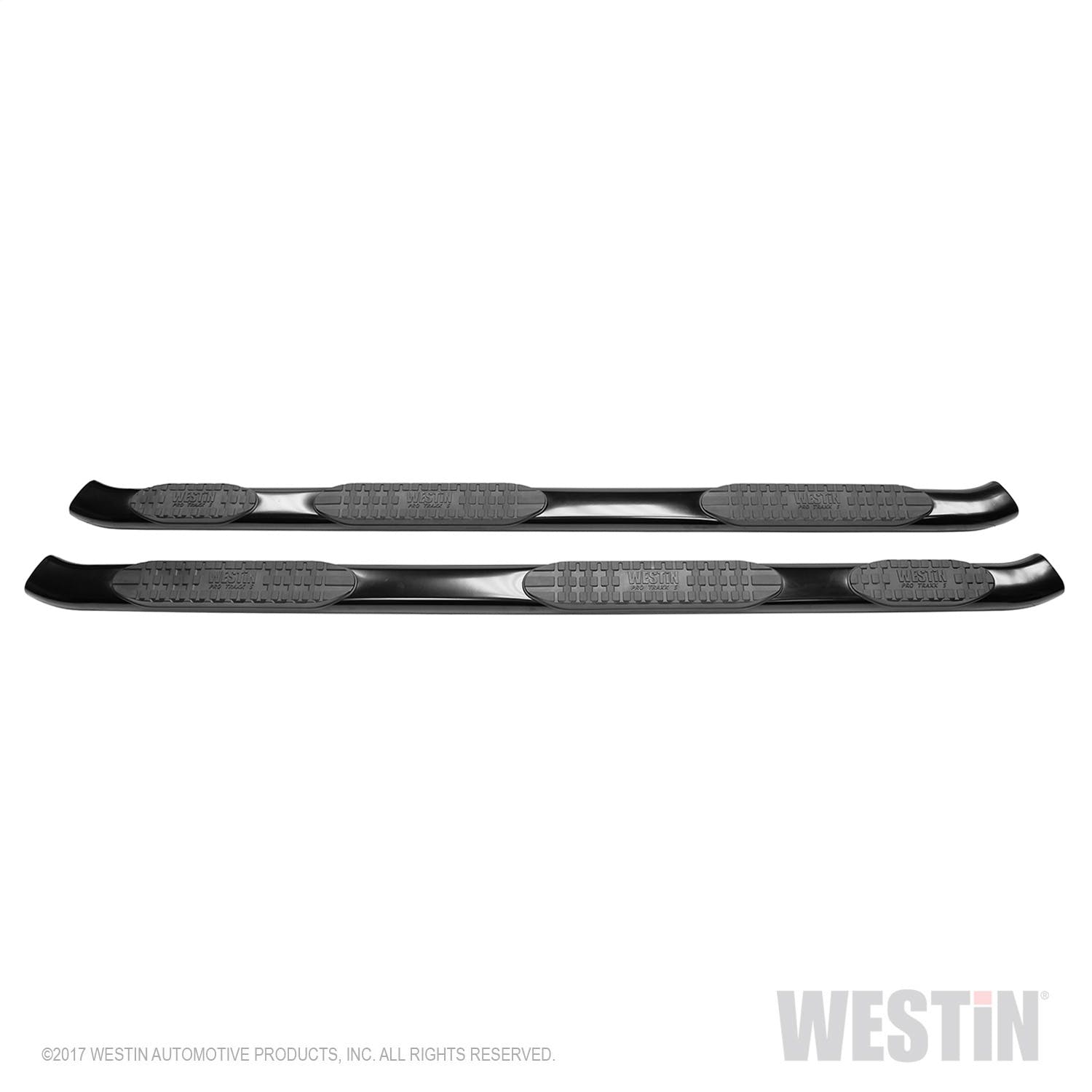 Westin Automotive 21-534655 Pro Traxx 5 Oval W2W Nerf Step Bars Black