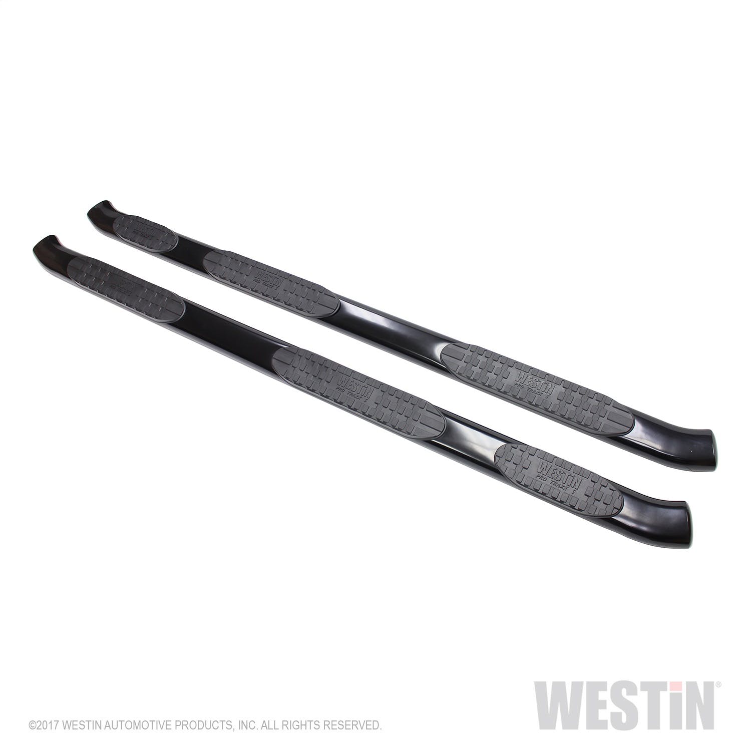 Westin Automotive 21-534675 Pro Traxx 5 Oval W2W Nerf Step Bars Black