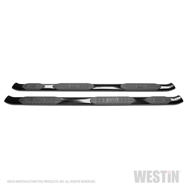 Westin Automotive 21-534675 Pro Traxx 5 Oval W2W Nerf Step Bars Black
