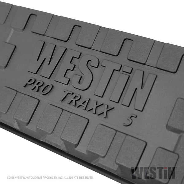 Westin Automotive 21-534680 Pro Traxx 5 Oval W2W Nerf Step Bars Stainless Steel