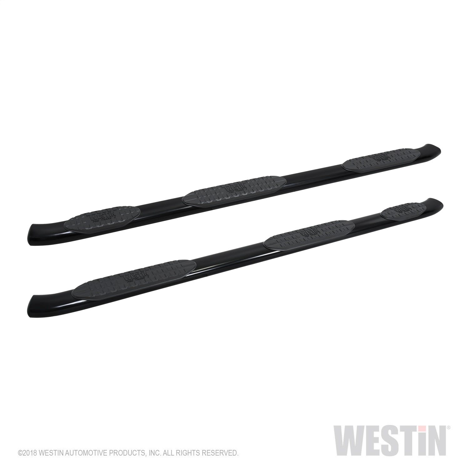 Westin Automotive 21-534685 Pro Traxx 5 Oval W2W Nerf Step Bars Black