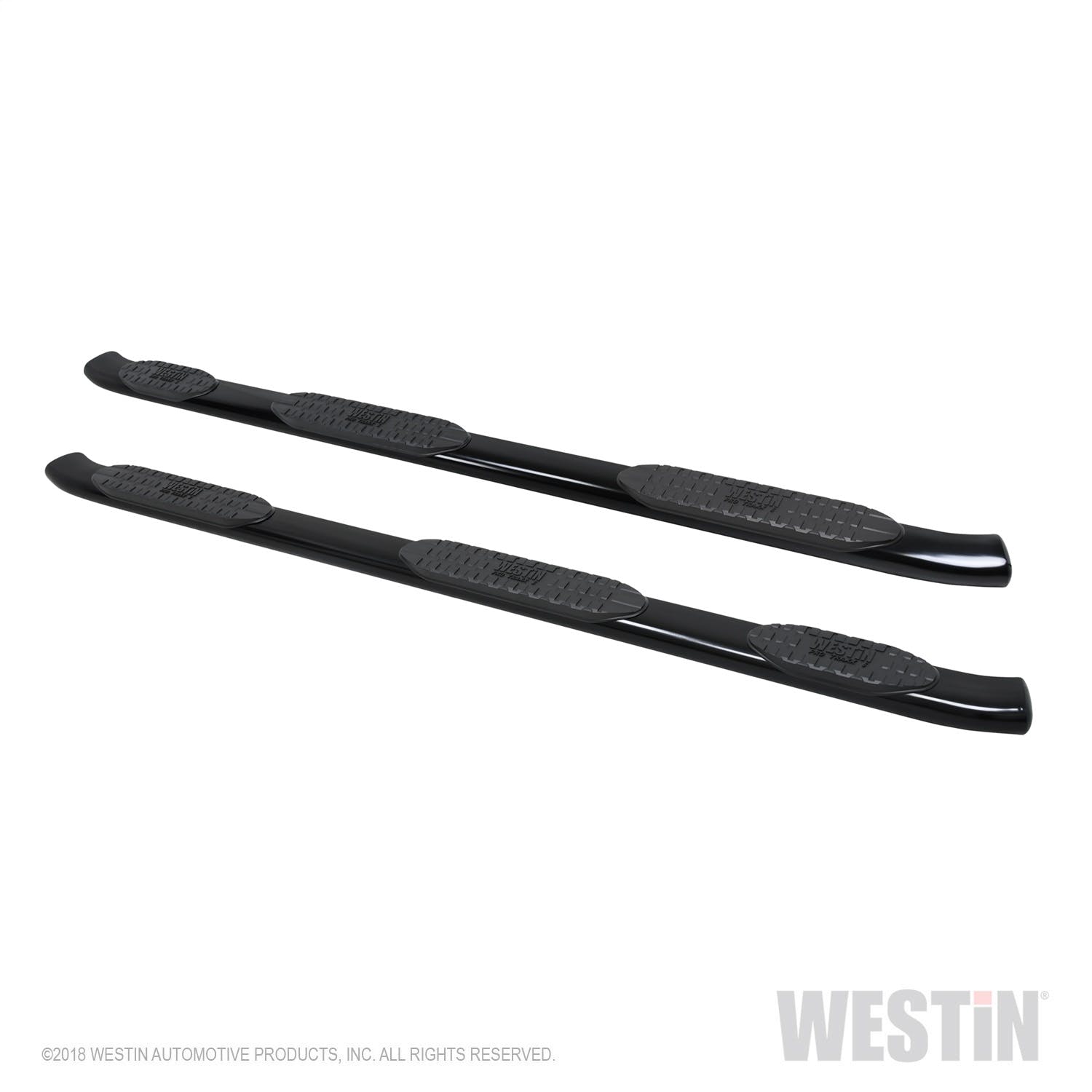 Westin Automotive 21-534685 Pro Traxx 5 Oval W2W Nerf Step Bars Black