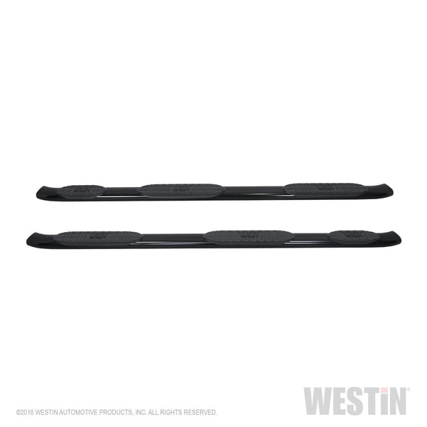 Westin Automotive 21-534685 Pro Traxx 5 Oval W2W Nerf Step Bars Black