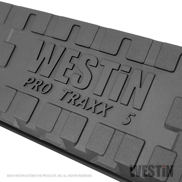 Westin Automotive 21-534685 Pro Traxx 5 Oval W2W Nerf Step Bars Black