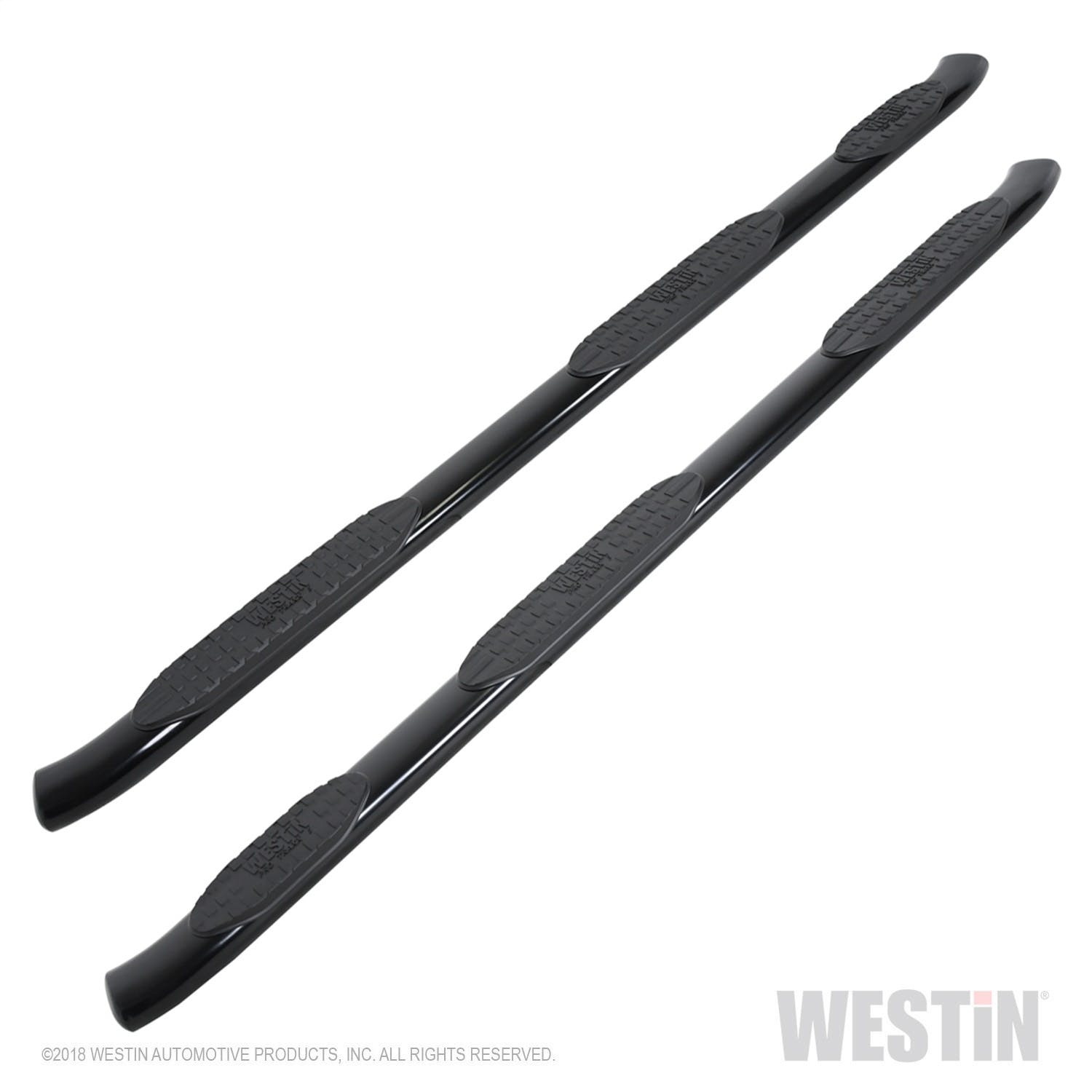 Westin Automotive 21-534695 Pro Traxx 5 Oval W2W Nerf Step Bars Black