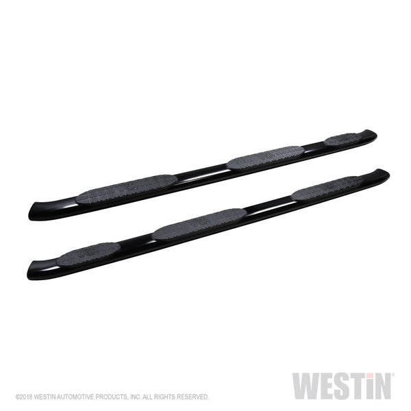 Westin Automotive 21-534705 Pro Traxx 5 Oval W2W Nerf Step Bars Black