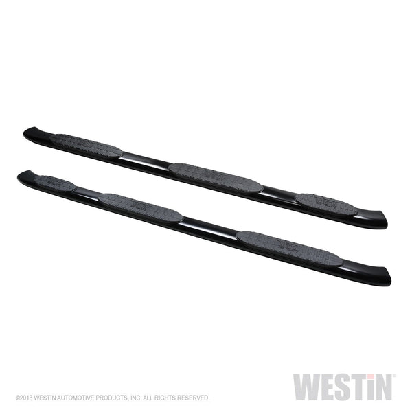 Westin Automotive 21-534705 Pro Traxx 5 Oval W2W Nerf Step Bars Black