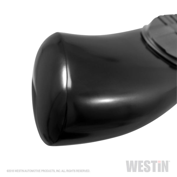 Westin Automotive 21-534705 Pro Traxx 5 Oval W2W Nerf Step Bars Black