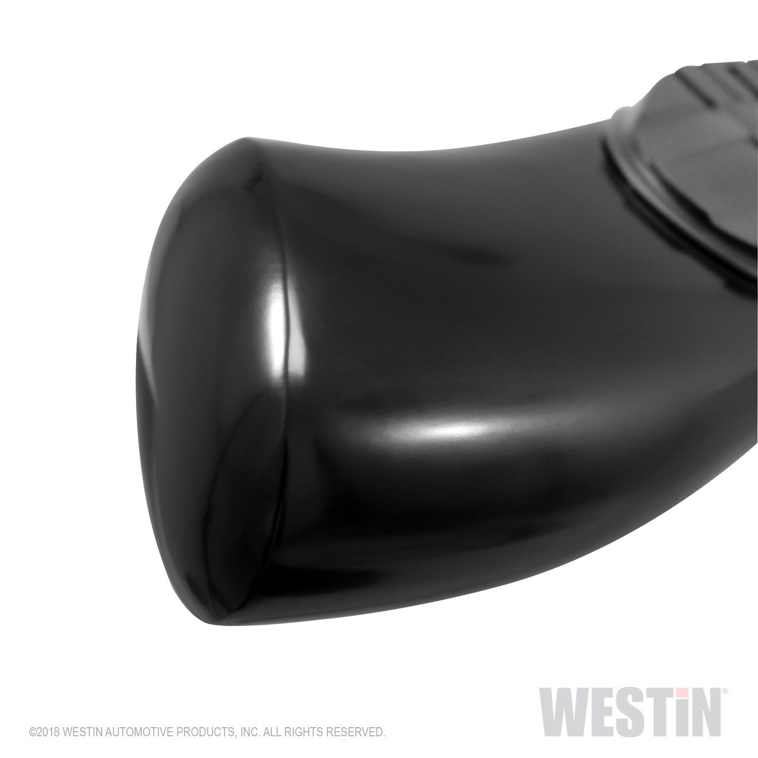 Westin Automotive 21-534715 Pro Traxx 5 Oval W2W Nerf Step Bars Black