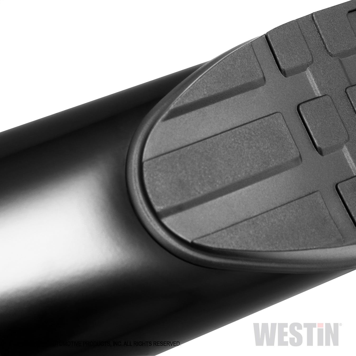 Westin Automotive 21-534715 Pro Traxx 5 Oval W2W Nerf Step Bars Black