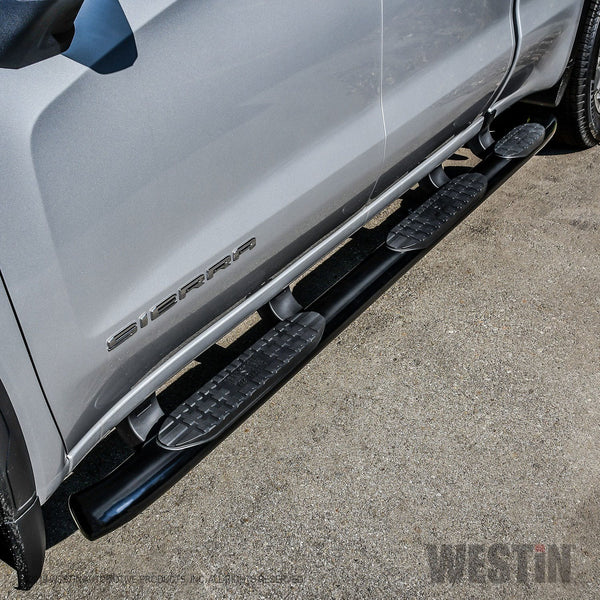 Westin Automotive 21-534715 Pro Traxx 5 Oval W2W Nerf Step Bars Black