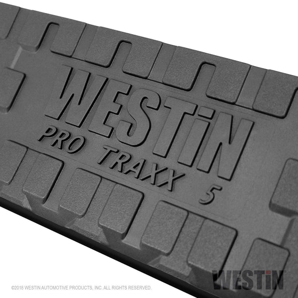 Westin Automotive 21-534720 Pro Traxx 5 Oval W2W Nerf Step Bars Stainless Steel