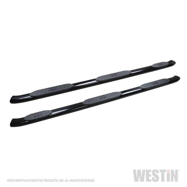 Westin Automotive 21-534725 Pro Traxx 5 Oval W2W Nerf Step Bars Black