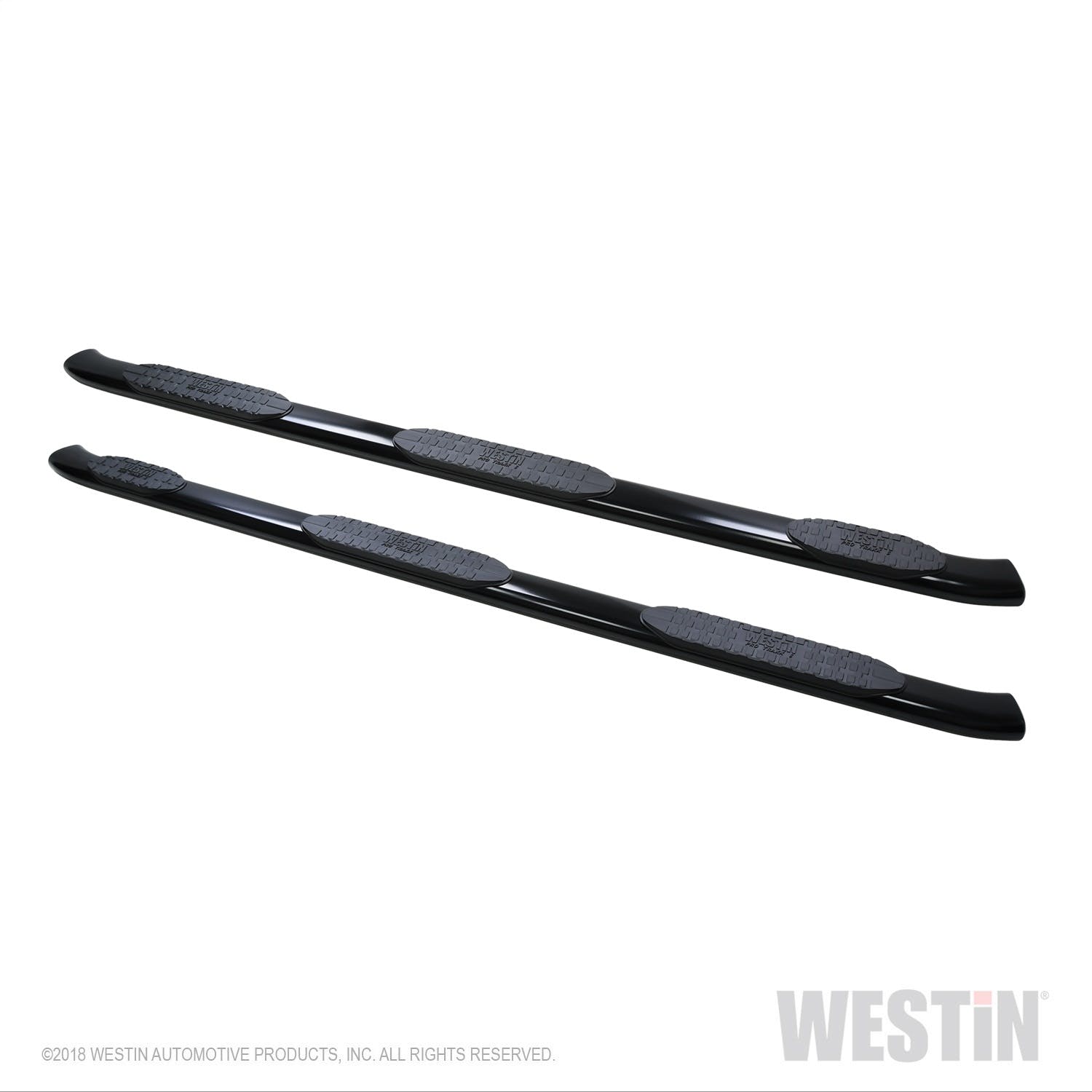 Westin Automotive 21-534725 Pro Traxx 5 Oval W2W Nerf Step Bars Black