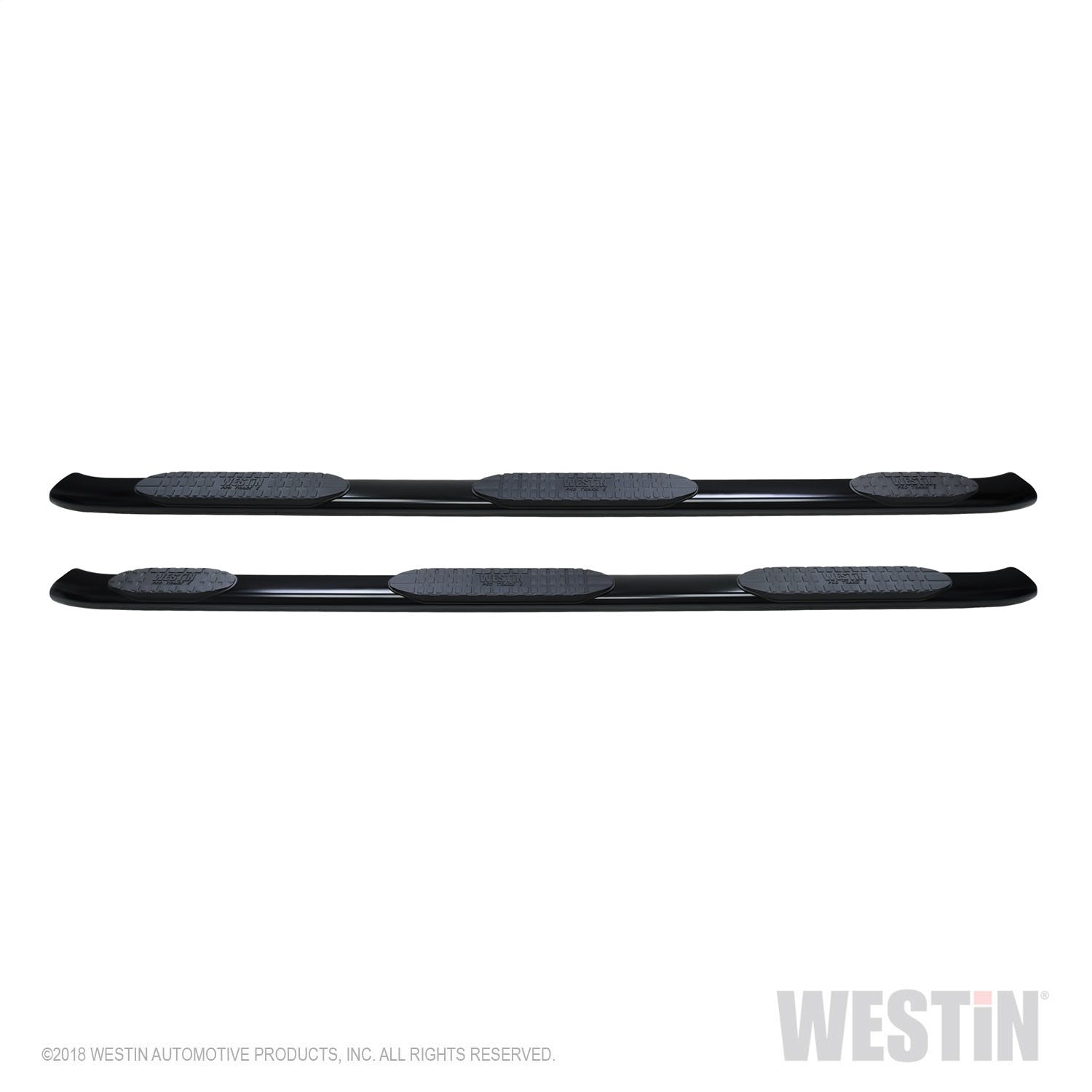 Westin Automotive 21-534725 Pro Traxx 5 Oval W2W Nerf Step Bars Black