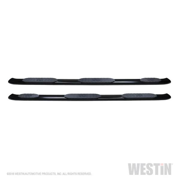 Westin Automotive 21-534725 Pro Traxx 5 Oval W2W Nerf Step Bars Black