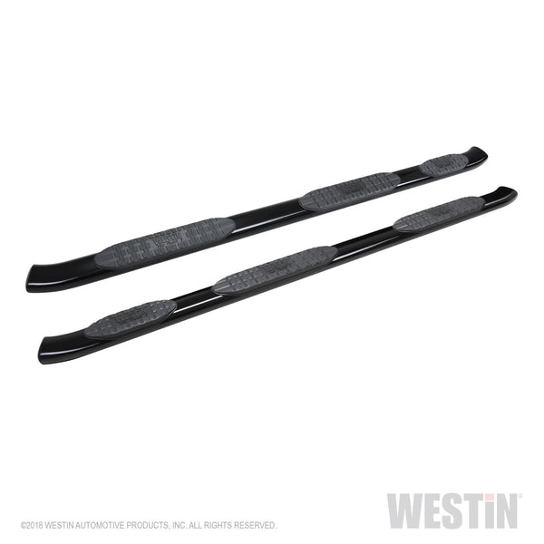 Westin Automotive 21-534735 Pro Traxx 5 Oval W2W Nerf Step Bars Black