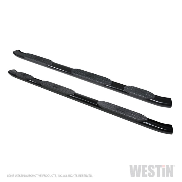 Westin Automotive 21-534735 Pro Traxx 5 Oval W2W Nerf Step Bars Black