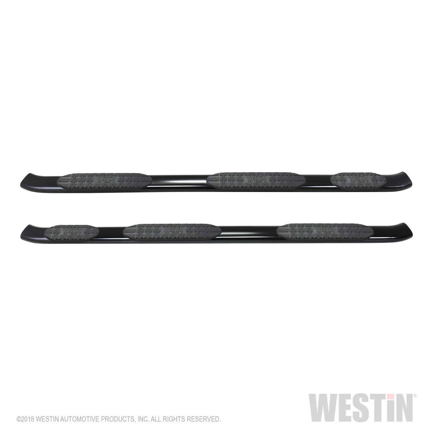 Westin Automotive 21-534735 Pro Traxx 5 Oval W2W Nerf Step Bars Black