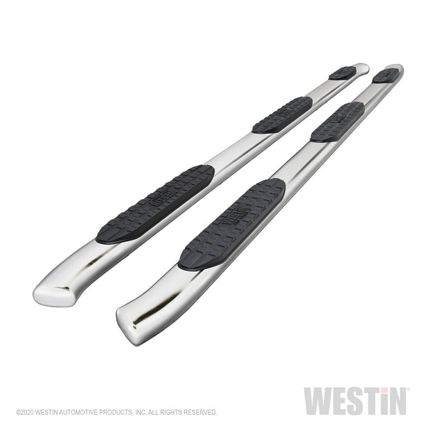 Westin Automotive 21-534750 PRO TRAXX 5 Oval W2W Nerf Step Bars, Stainless Steel