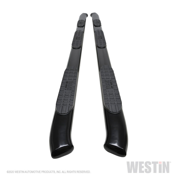 Westin Automotive 21-534755 PRO TRAXX 5 Oval W2W Nerf Step Bars, Black