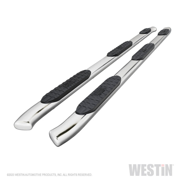 Westin Automotive 21-534760 PRO Traxx 5 Oval W2W Nerf Step Bars, Stainless Steel