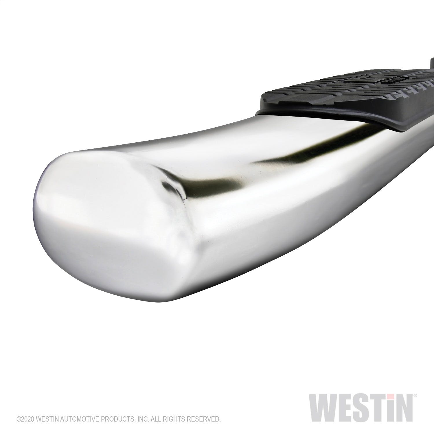 Westin Automotive 21-534760 PRO Traxx 5 Oval W2W Nerf Step Bars, Stainless Steel