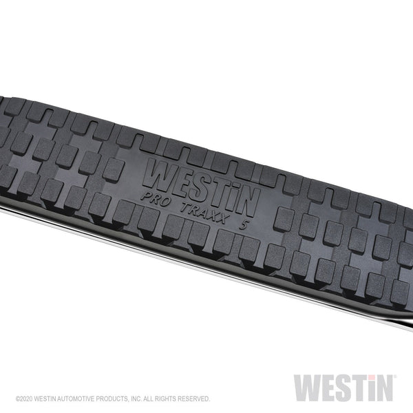 Westin Automotive 21-534760 PRO Traxx 5 Oval W2W Nerf Step Bars, Stainless Steel