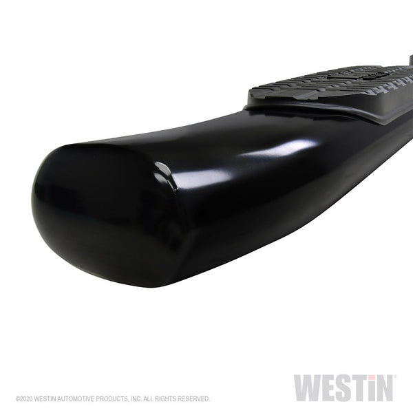 Westin Automotive 21-534765 PRO Traxx 5 Oval W2W Nerf Step Bars, Black