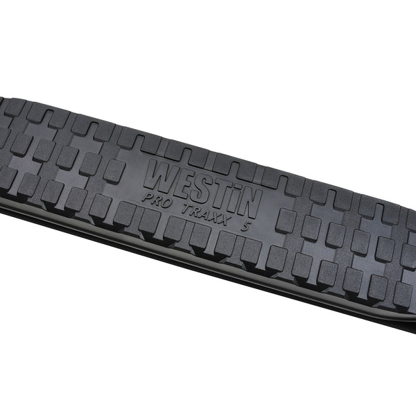 Westin Automotive 21-534775 PRO Traxx 5 Oval W2W Nerf Step Bars, Black