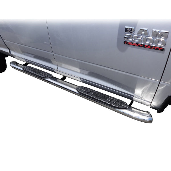 Westin Automotive 21-53560 Pro Traxx 5 Oval Nerf Step Bars Stainless Steel
